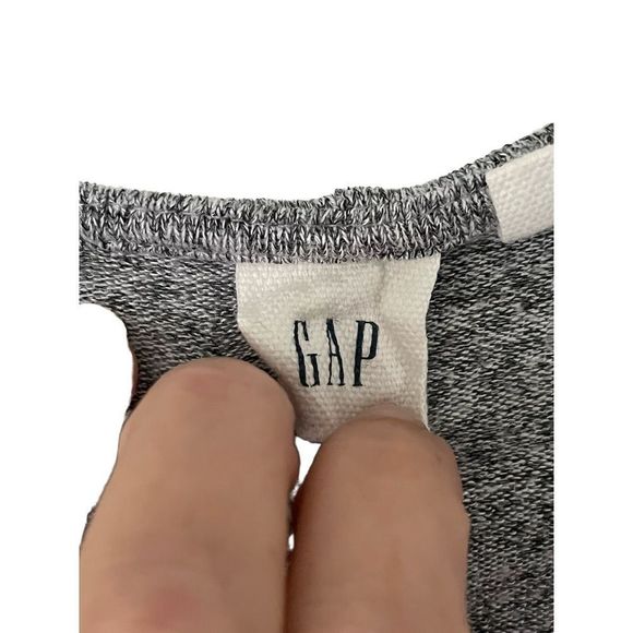 Grey Gap Short-sleeve Jersey Dress, M - Picture 4 of 5